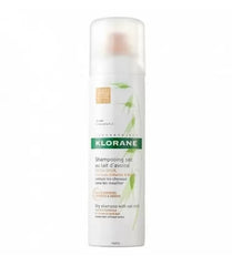 Klorane Shampooing Sec au Lait D’avoine Teinté Spray – 150ml