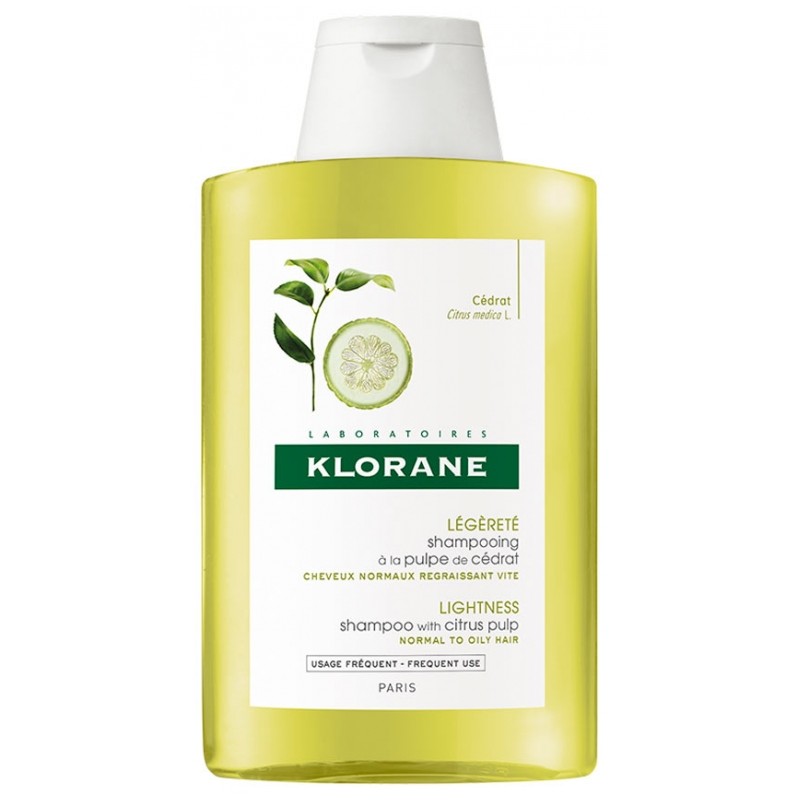 Klorane Shamp Au Cedrat 200Ml