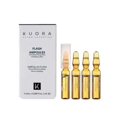 KUORA Flash 4 Ampoules Lifting Immediat