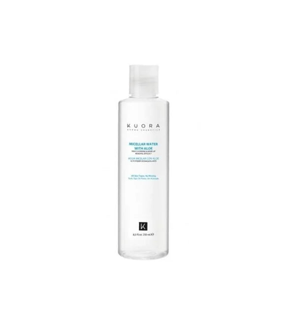 KUORA Eau Micellaire Nettoyante à l’Aloe Vera – 250ml