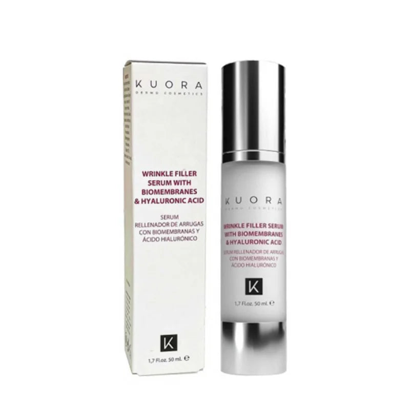 kuora sérum comblement rides aux biomembranes et à l'acide hyaluronique 50 ml