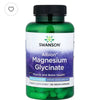 Swanson Glycinate de magnésium  133 mg  90 capsules vegan