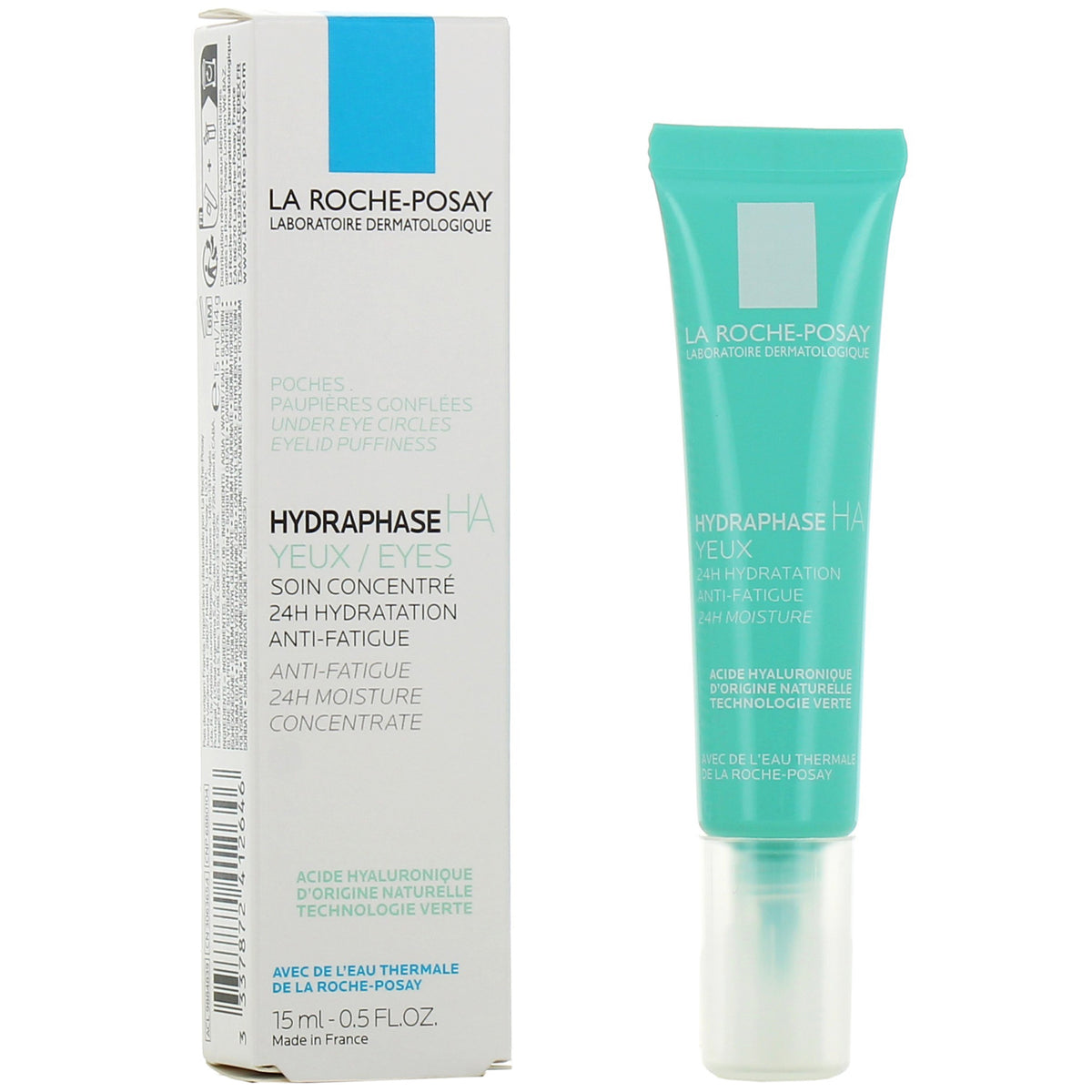 La Roche-Posay Hydraphase HA Yeux 24h Hydratation Anti-Fatigue – 15ml