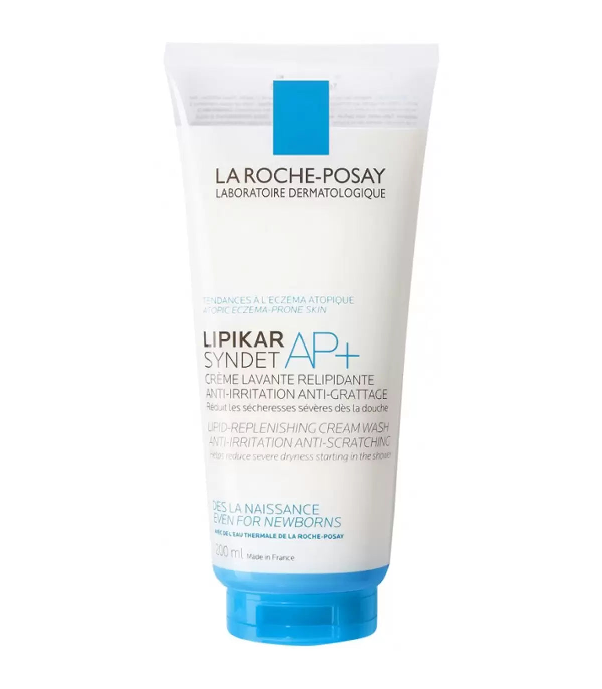La Roche-Posay Lipikar Syndet AP+ creme lavante 200ml