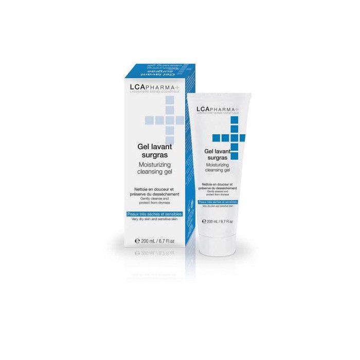 Lca Pharma Gel lavant surgras 200Ml