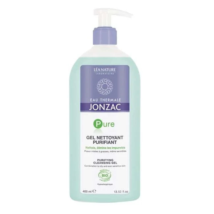 JONZAC EAU THERMALE PURE GEL NETTOYANT PURIFIANT 400 ml