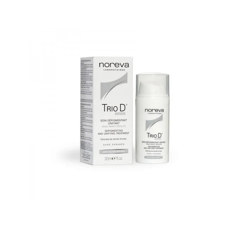 NOREVA TRIO D Soin Dépigmentant Unifiant 30 ml