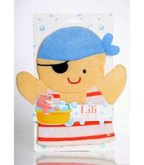 LILI CARE GANT SAVONNAGE POUR ENFANT PIRATE