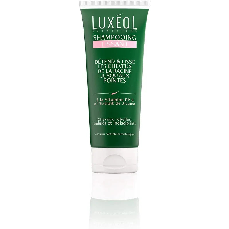 LUXEOL SHAMPOOING LISSANT CHEVEUX REBELLES & ONDULES 200ML