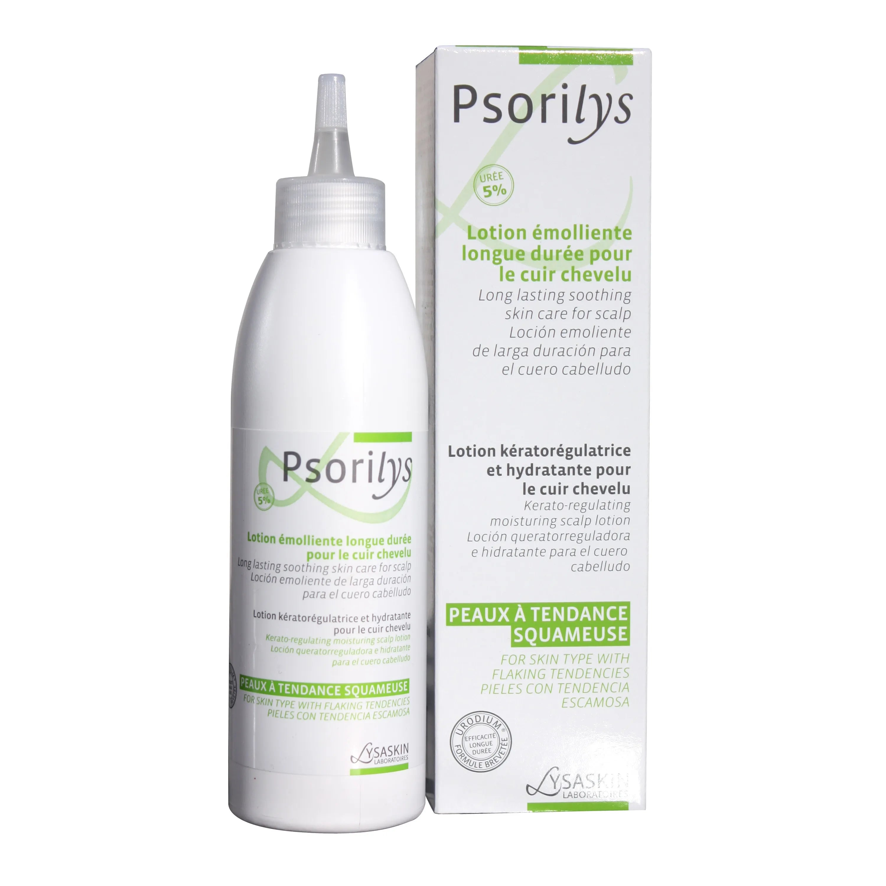 LYSASKIN PSORILYS LOTION EMOLLIENTE LONGUE DUREE POUR LE CUIR CHEVELU 150 ML