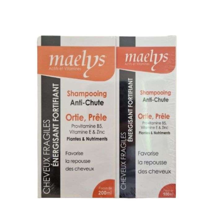 Maelys Shampooing Anti-Chute Ortie Prêle – 200 ml