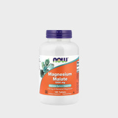 NOW Foods Magnesium Malate 180 Veg Capsules