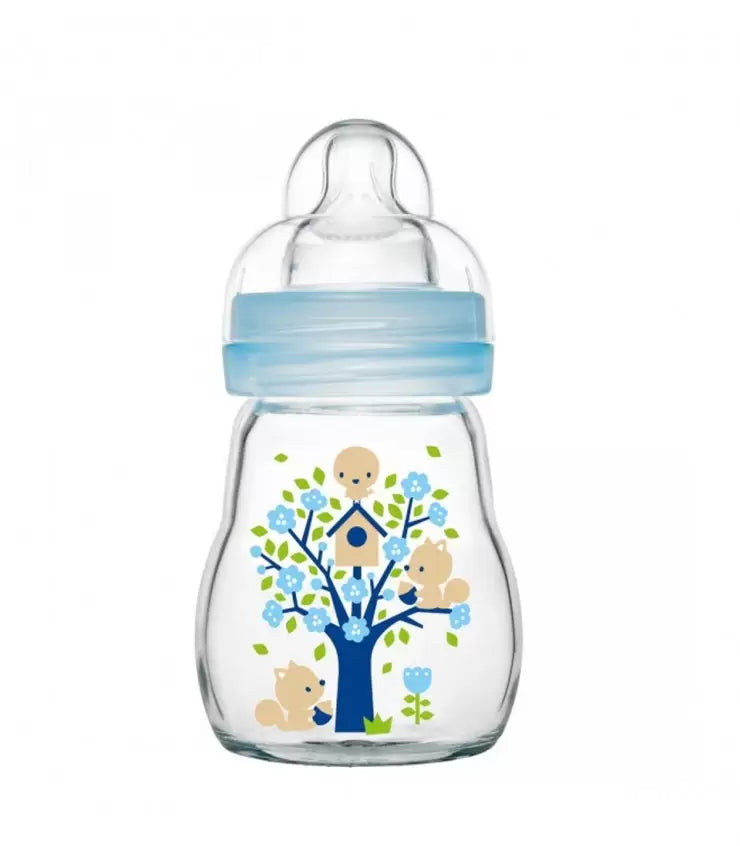Mam Baby Biberon en verre +0m 170ml