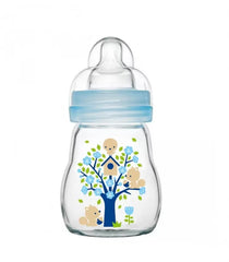 Mam Baby Biberon en verre +0m 170ml