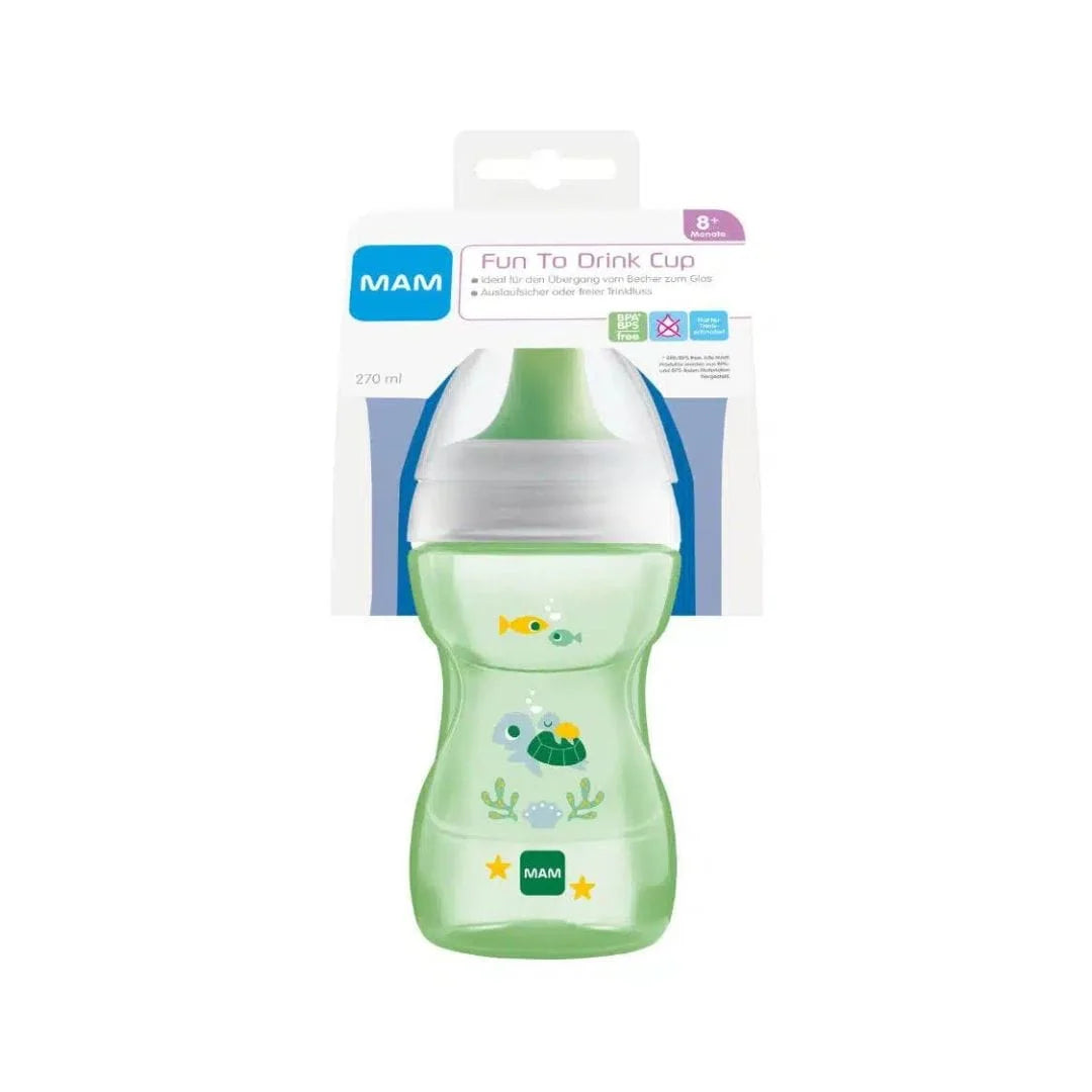 Mam Baby Cup Fun To Drink +8m 270ml