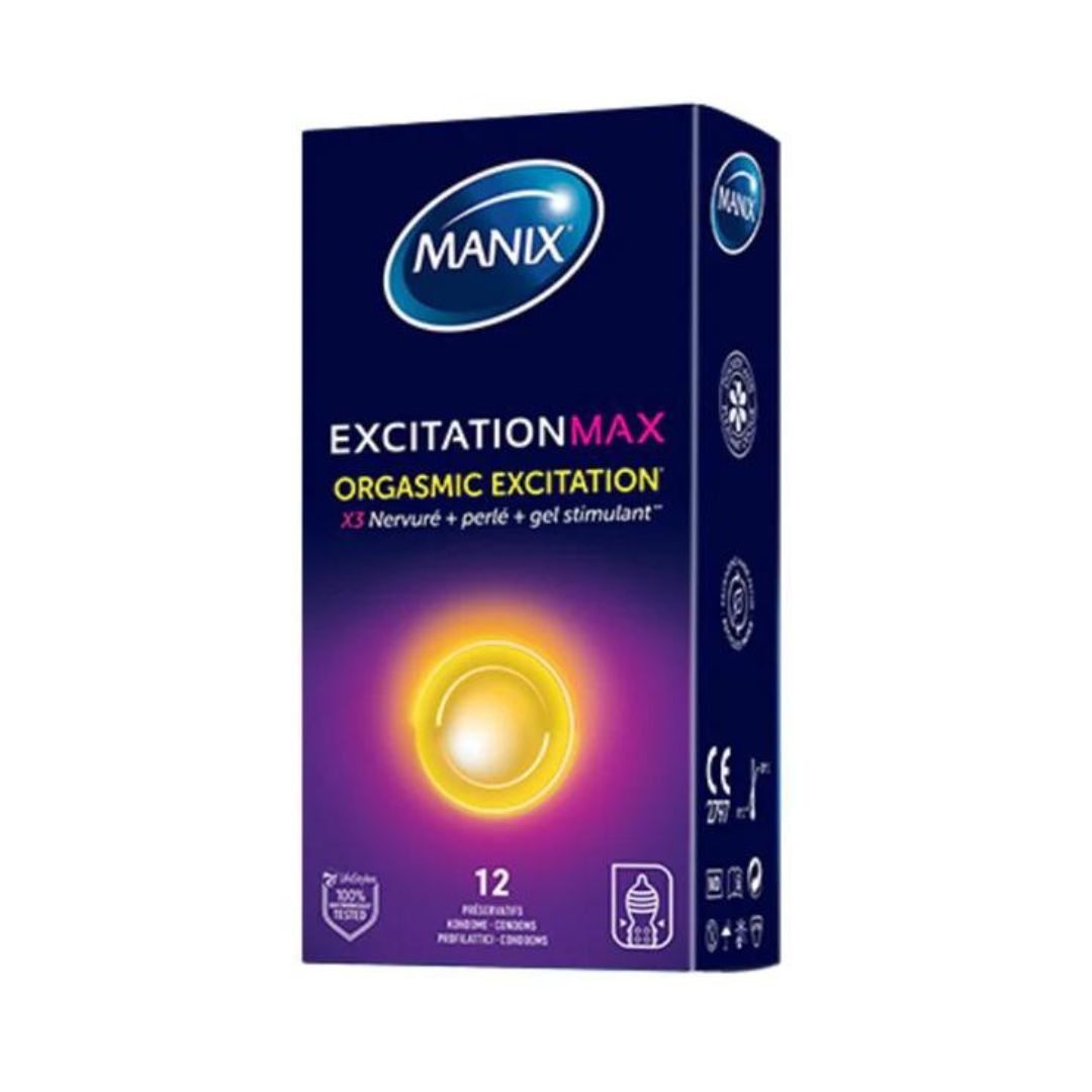 MANIX EXCITATION MAX ORGASMIC EXCITATION B12