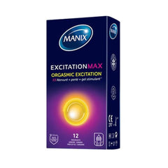 MANIX EXCITATION MAX ORGASMIC EXCITATION B12