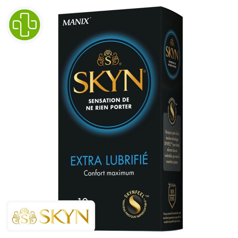 Manix Skyn Extra Lubrifié – 10 Piéces