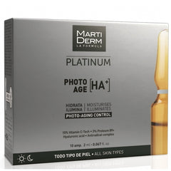 Martiderm Platinum  photo Age HA+ 10 AMP