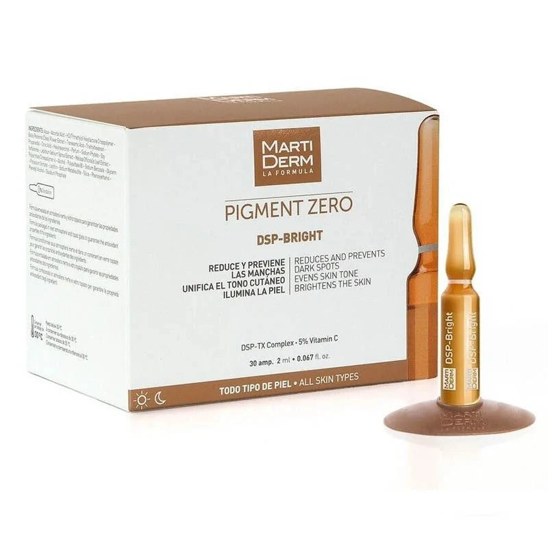 Martiderm Pigment Zero Dsp Bright 30amp*2ml