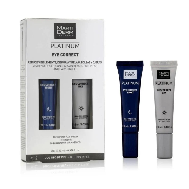Martiderm platinum contour des yeux 2*10 ml