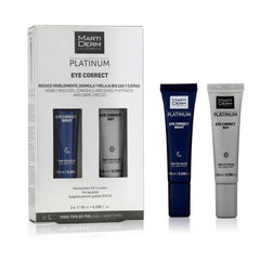 Martiderm platinum contour des yeux 2*10 ml