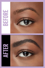 Maybelline Express Brow Ultra Slim Pencil Eyebrow Makeup DEEP BROWN