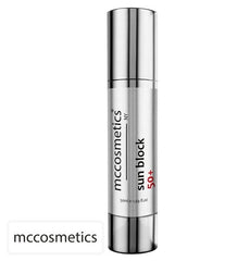 Mccosmetics Total Sun Block Cream 50+ 50ml