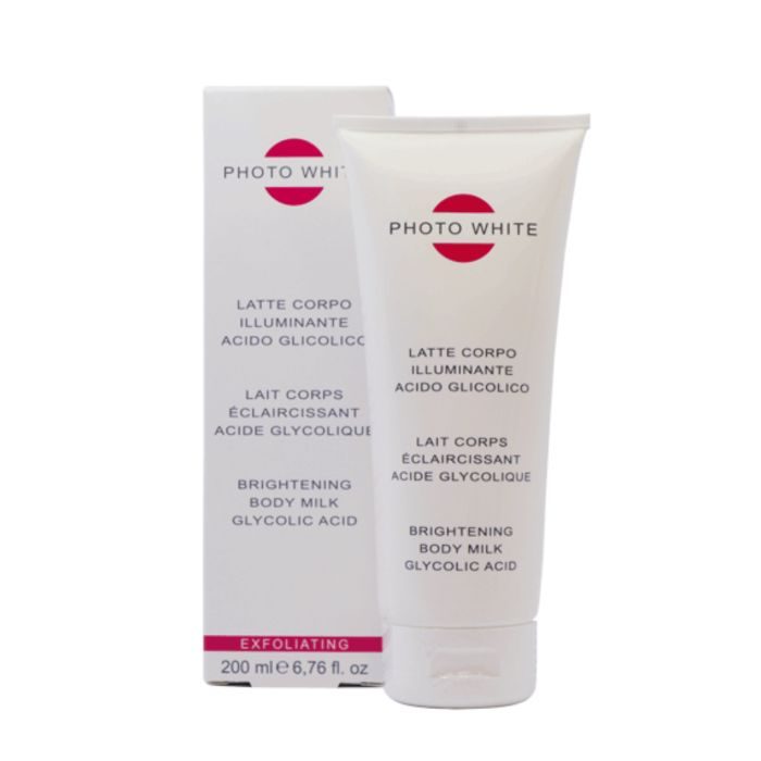 Photo White Lait Corps Éclaircissant 200ml