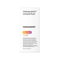 Mesoestetic mesoprotech mineral matt spf50+ 50ml