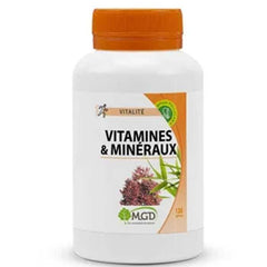 Mgd Nature Complexe Vitamines et Minéraux – 120 Gélules