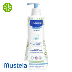 Mustela Lait de Toilette sans Rinçage Peau Normale 500ml
