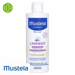 Mustela Bébé-Enfant Liniment Toilette du Siège – 400ml
