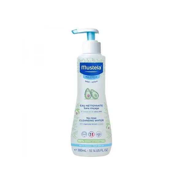 Mustela Eau Nettoyante Sans Rinçage – 300 ml