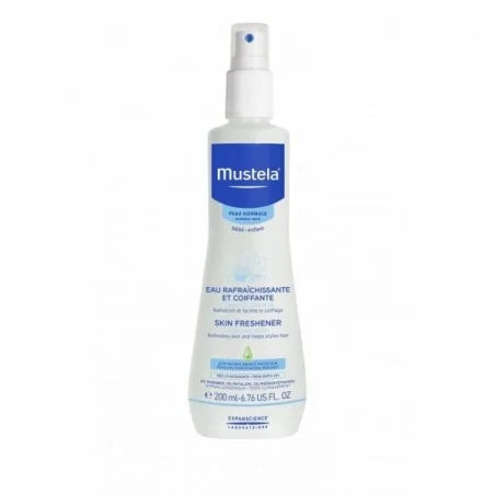 Mustela Eau Rafraîchissante et Coiffante pour Bébé - 200 ml