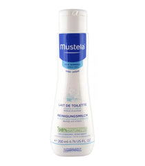 Mustela Lait de Toilette Bébé – 200 ml