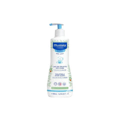 Mustela Bébé Lait de Toilette Sans Rinçage – 500 ml