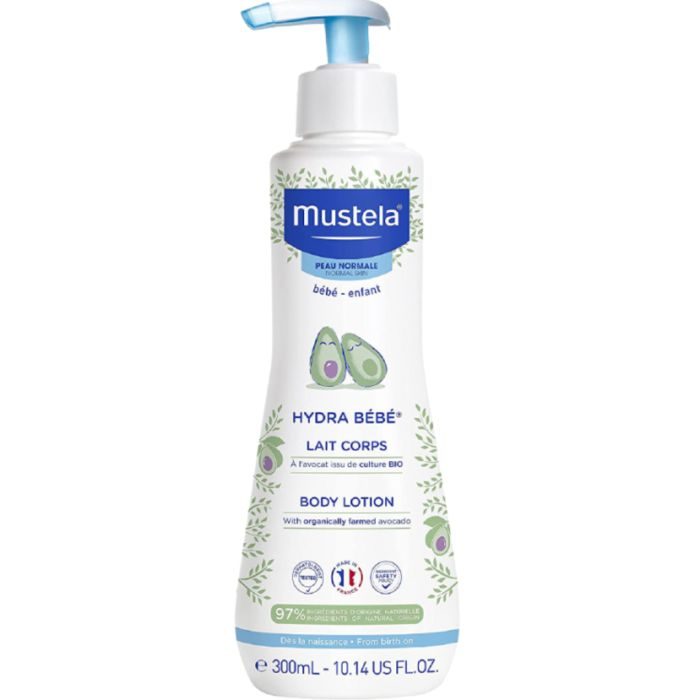 Mustela Lait Hydratant Corps Bébé – 300ml