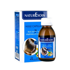 NaturEsoin Huile Capillaire 7 Bain d’Huiles Végétales – 125 ml