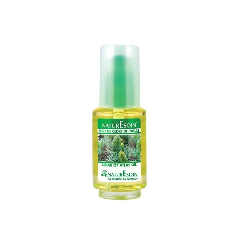NaturEsoin Huile de Cèdre de l’Atlas – 50 ml