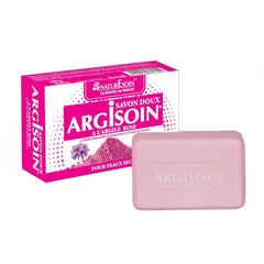 NaturEsoin Argisoin Savon à l’Argile Rose- 125 G