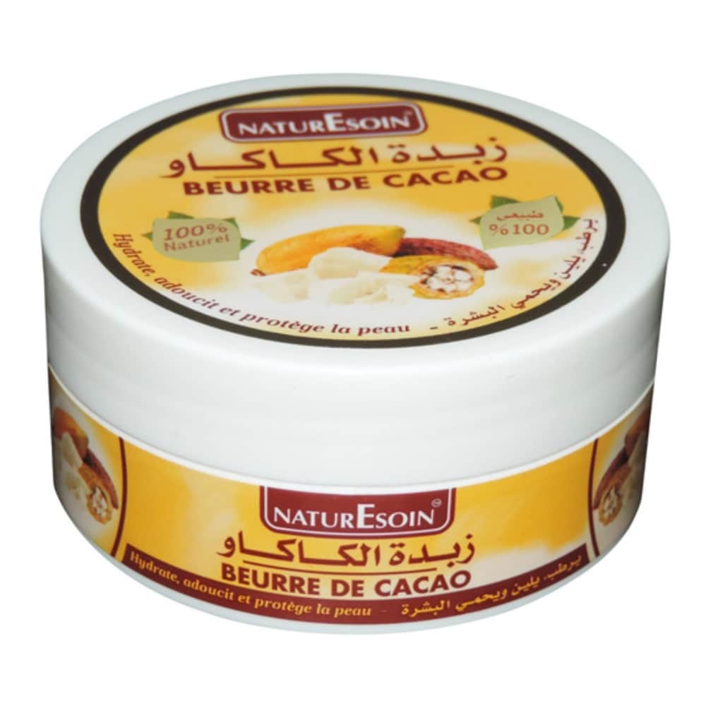 NaturEsoin Beurre de Cacao – 100 ml