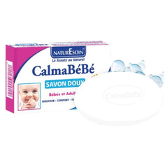 NaturEsoin CalmaBéBé Savon Doux – 90 G