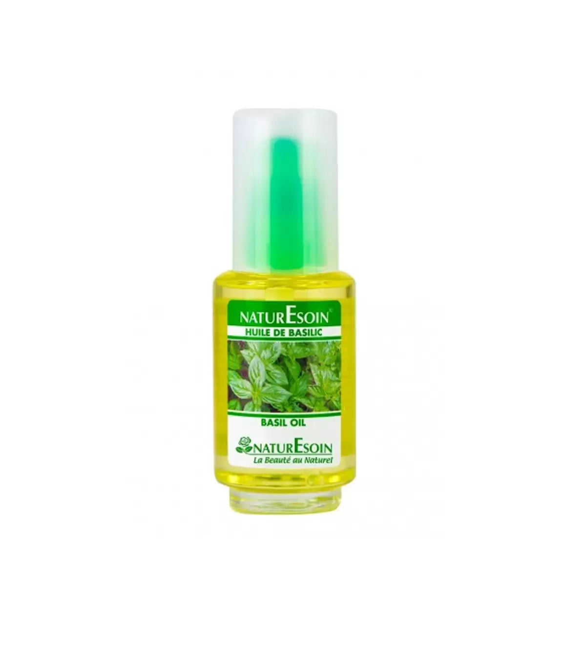 NaturEsoin Huile de Basilic – 50 ml