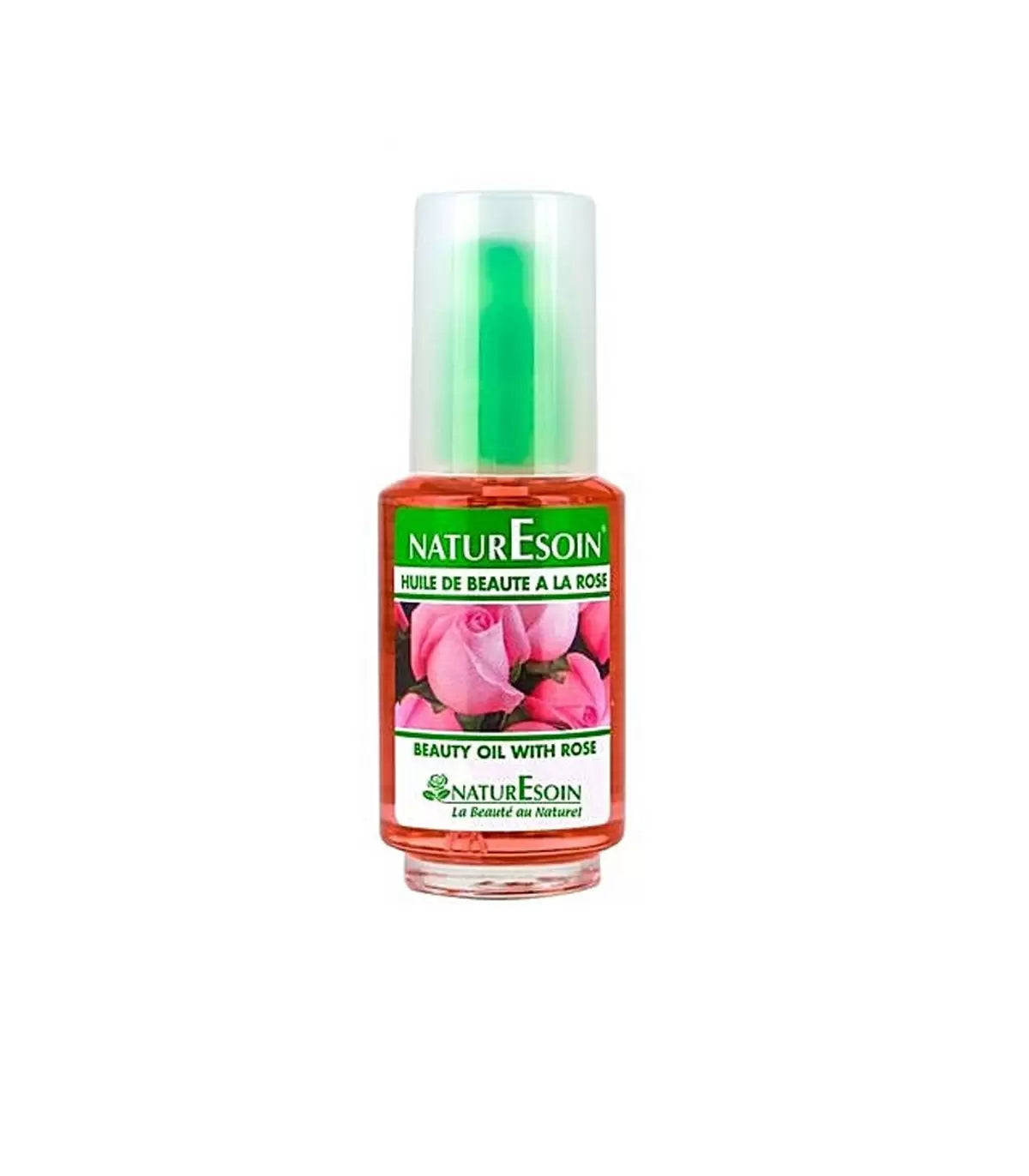 NaturEsoin Huile de Beauté de La Rose – 50 ml