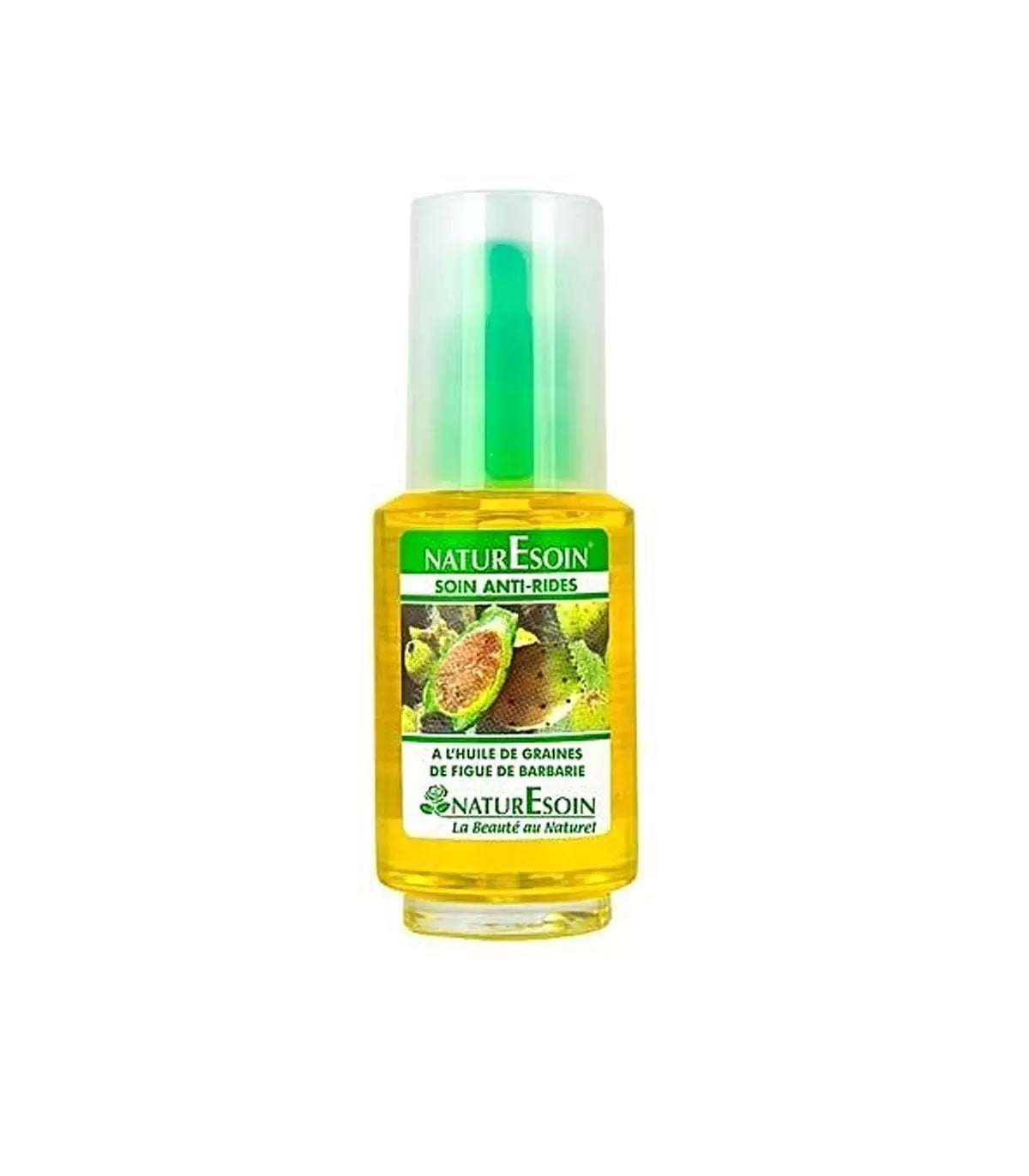 NaturEsoin Huile de Graines de Figue de Barbarie Soin Anti-Rides – 50 ml