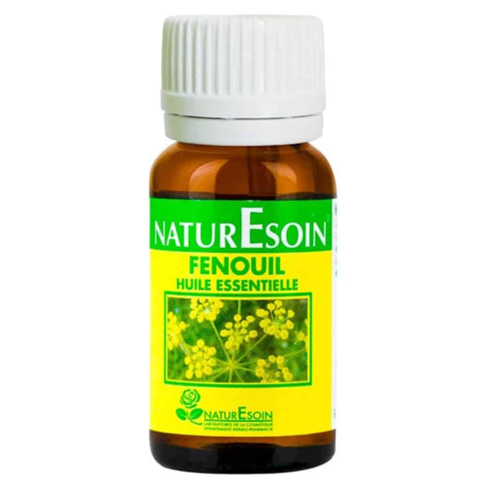 NaturEsoin Huile Essentielle de Fenouil – 10 ml