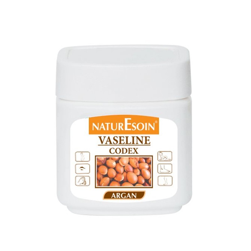 NaturEsoin Vaseline à l’Huile d’Argan – 120 ml
