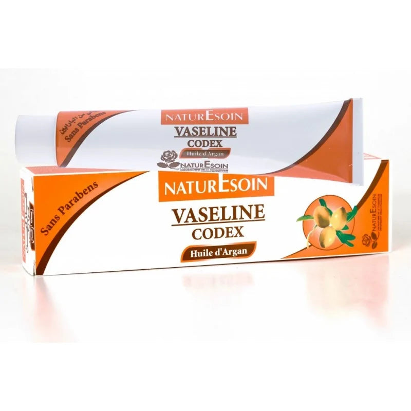NaturEsoin Vaseline Codex Huile d’Argan – 45 G