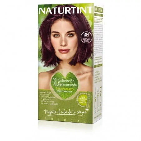 Naturtint 4M Châtain Acajou 165ml